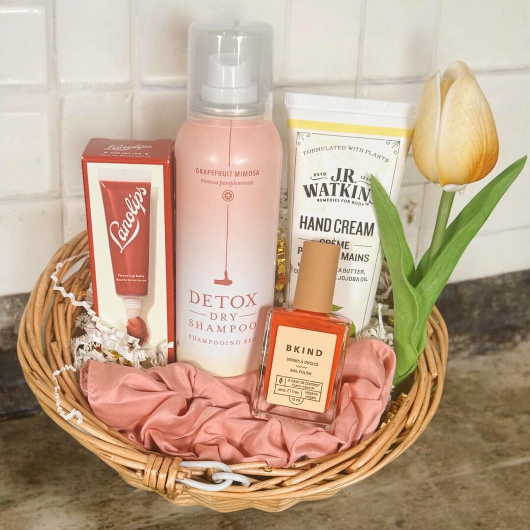 Prefilled Easter Basket, Filled Easter Basket, Easter Basket for Her, Easter Basket for Women, Ca... | Etsy (US)