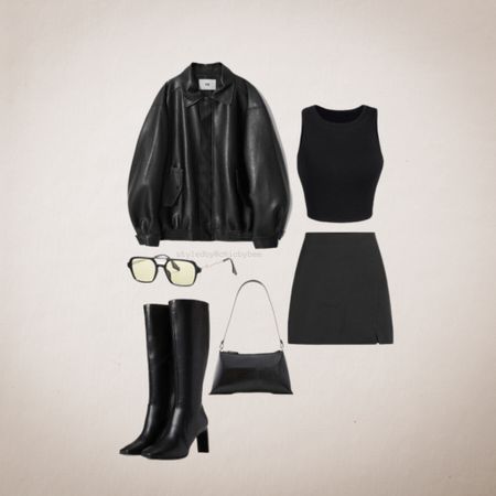 Sleek, Chic and All in Black 🖤

#LTKCyberWeek #LTKGiftGuide #LTKHolidaySale
