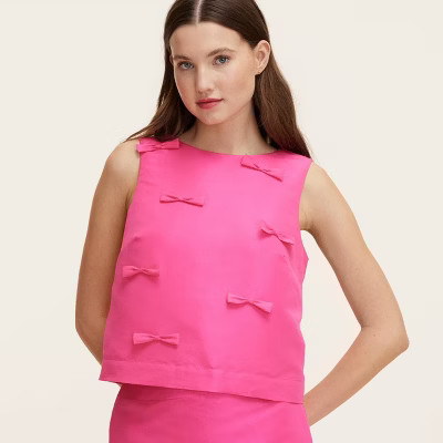 Women's Bow Shell Tank Top -  kate spade new york x Target Pink | Target