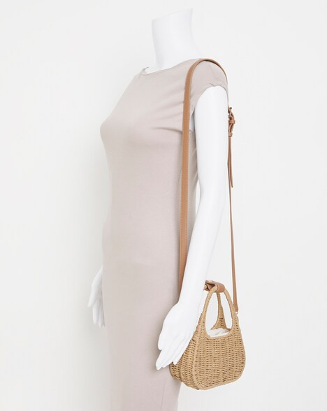 Raffia Grab Bag | JD Williams (UK)