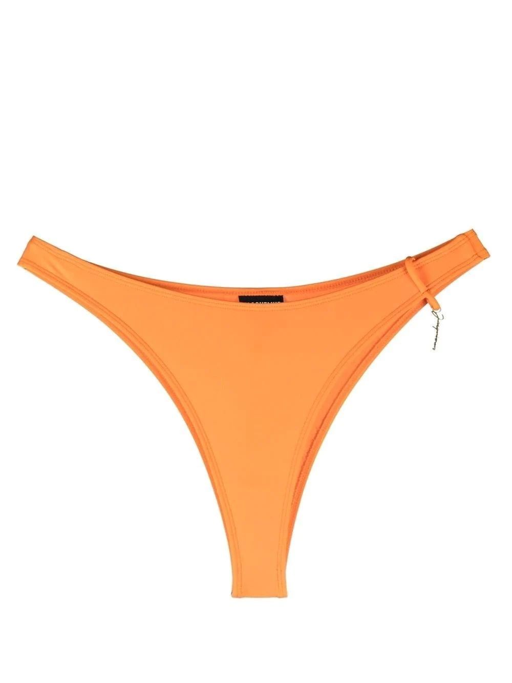 Jacquemus Le Bas De Maillot Signature Bikini Bottoms - Farfetch | Farfetch Global