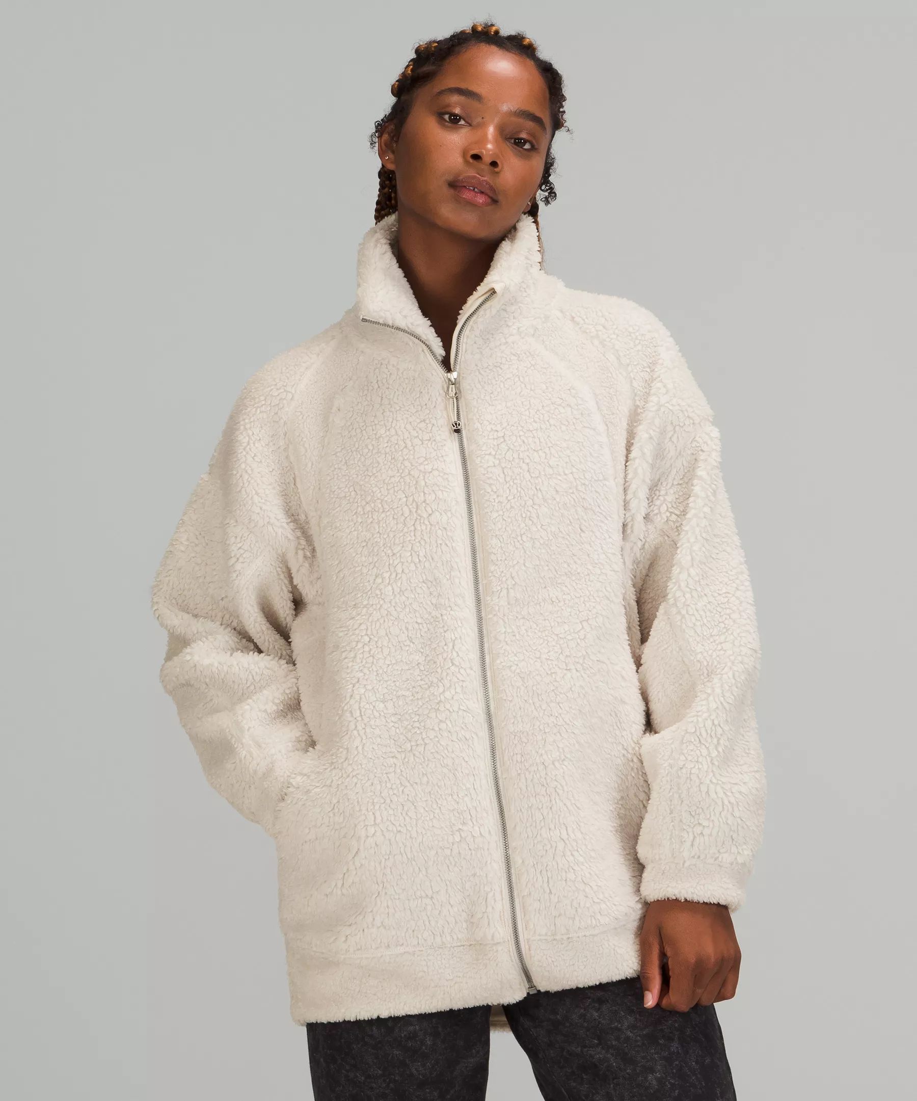 Long Textured Fleece Jacket | Lululemon (US)