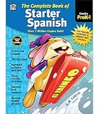 Carson Dellosa Complete Book of Starter Spanish Workbook for Kids—PreK-Grade 1 Colors, Shapes, Alpha | Amazon (US)