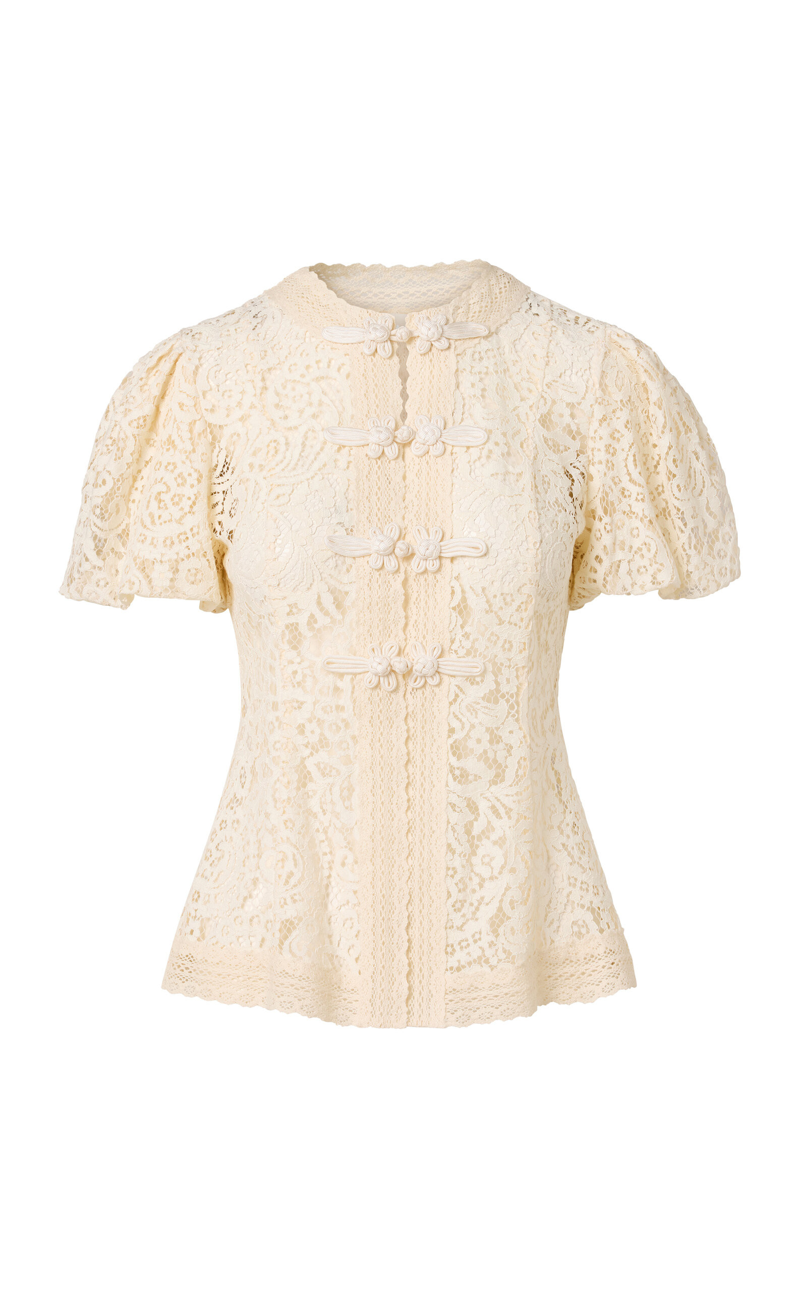 Augusta Lace Top | Moda Operandi (Global)