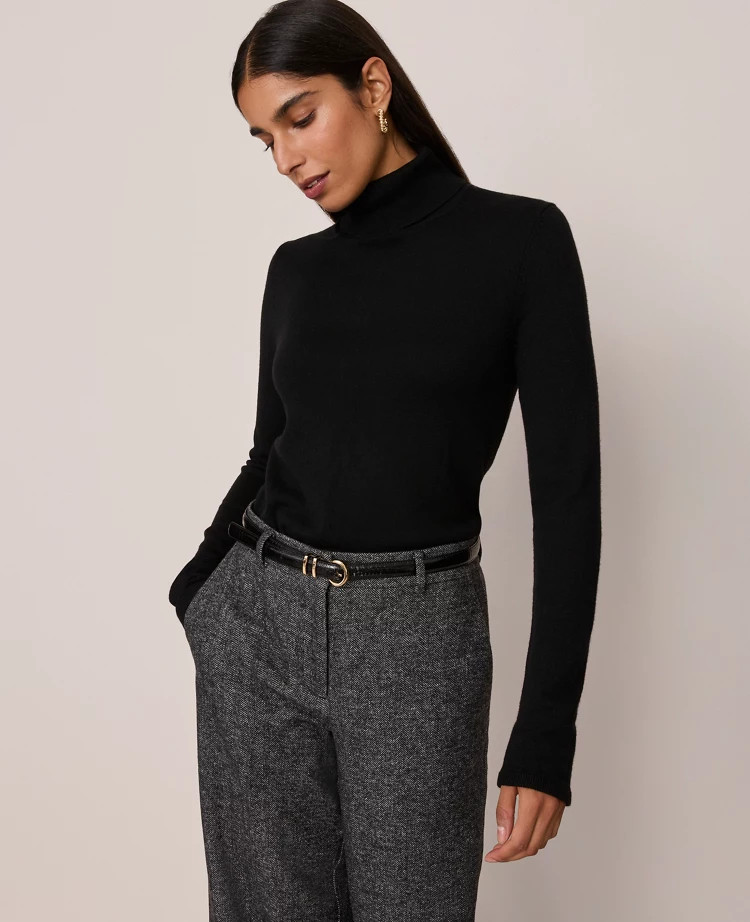 Essential Turtleneck Sweater | Ann Taylor