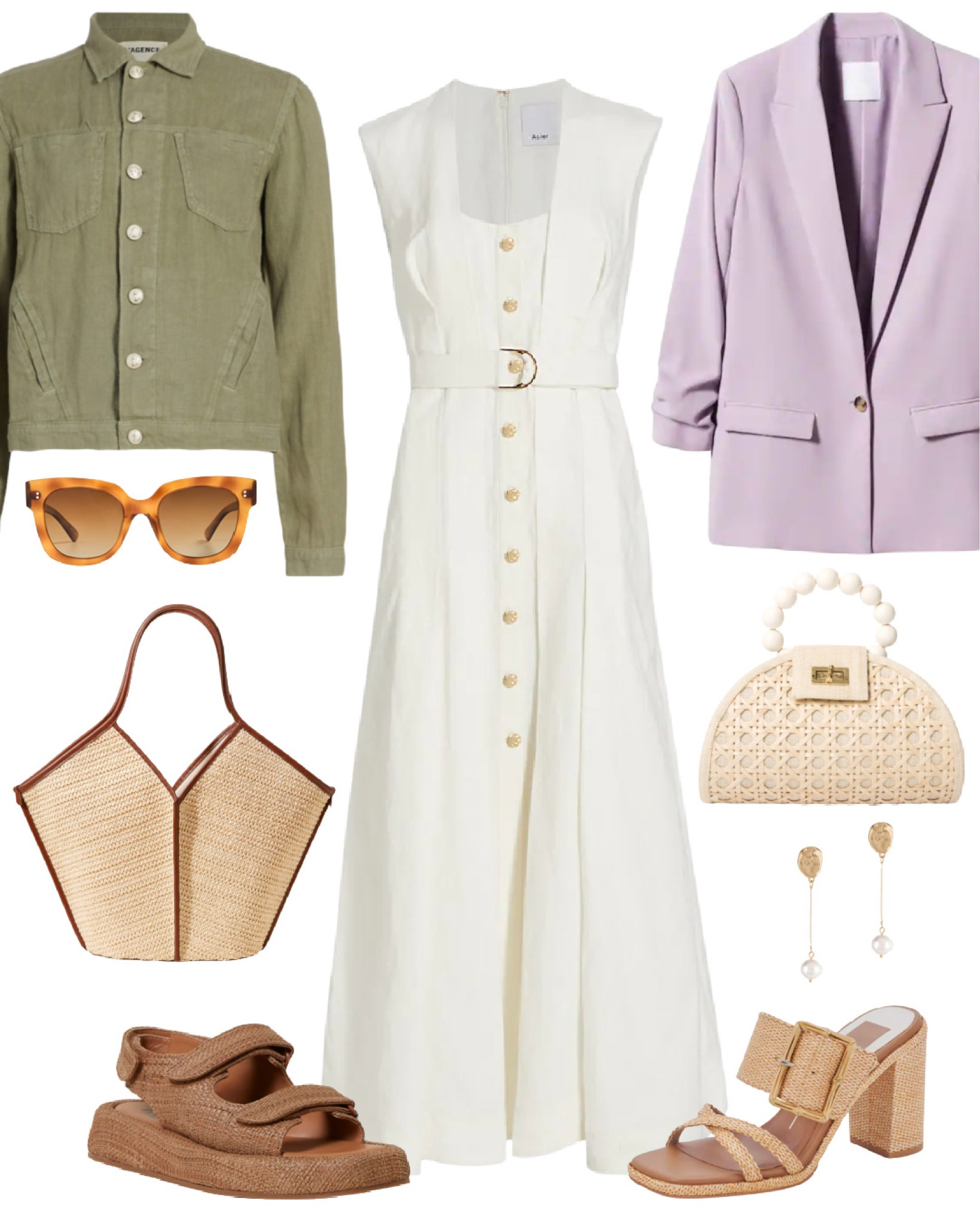 Europe packing list ✈️ A versatile dress that can dress up or down. Linked options for all the pieces here! 

#LTKFind #LTKSeasonal #LTKtravel