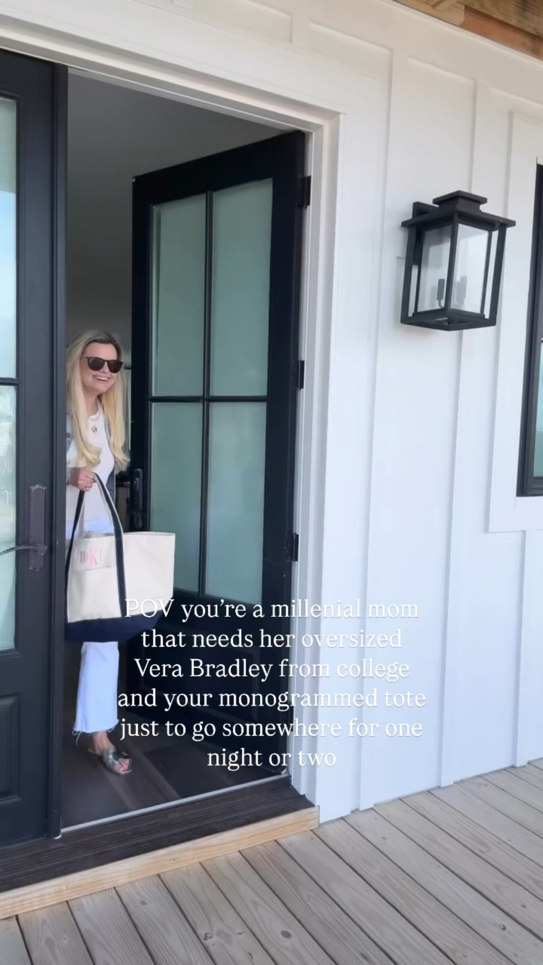 That Vera Bradley quality though - lasting all these years! 

Sizing info - jeans size down 1-2 sizes everything else tts 

#LTKItBag #LTKShoeCrush #LTKWatchNow