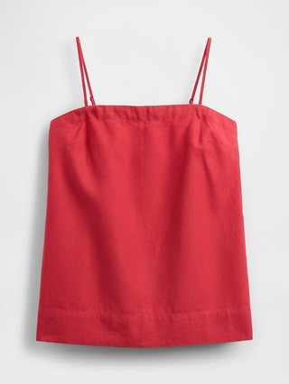 Linen-Blend Cami | Gap (CA)