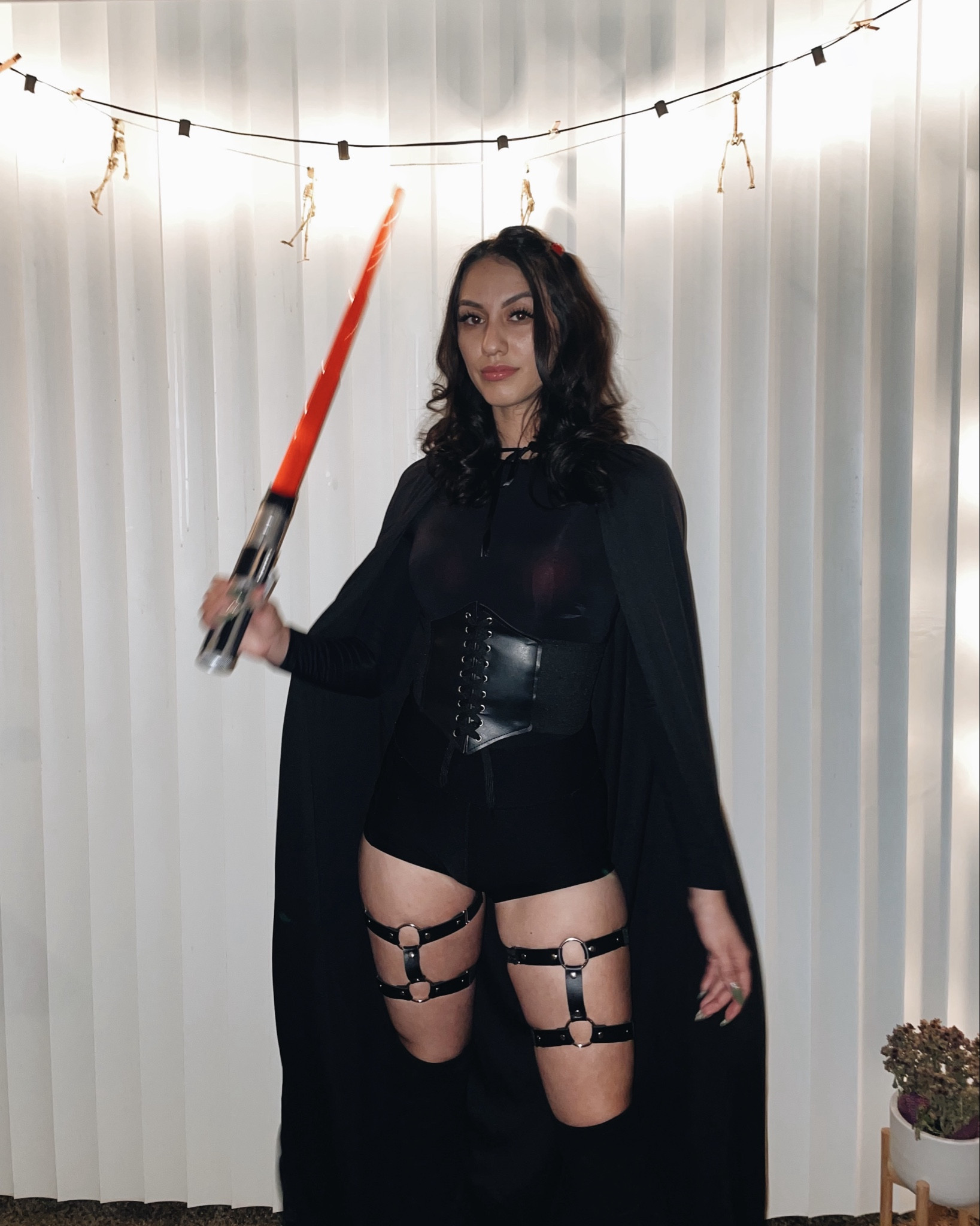 Halloween costume ideas 2024: Sith Lord 

This one’s so easy AND spicy. 🎃😚

#LTKFallSale #LTKHalloween #LTKStyleTip