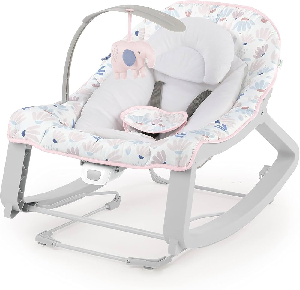 Ingenuity Keep Cozy 3-in-1 Grow with Me Vibrating Baby Bouncer Seat & Infant to Toddler Rocker, V... | Amazon (US)