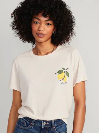 EveryWear Graphic T-Shirt for Women | Old Navy (US)