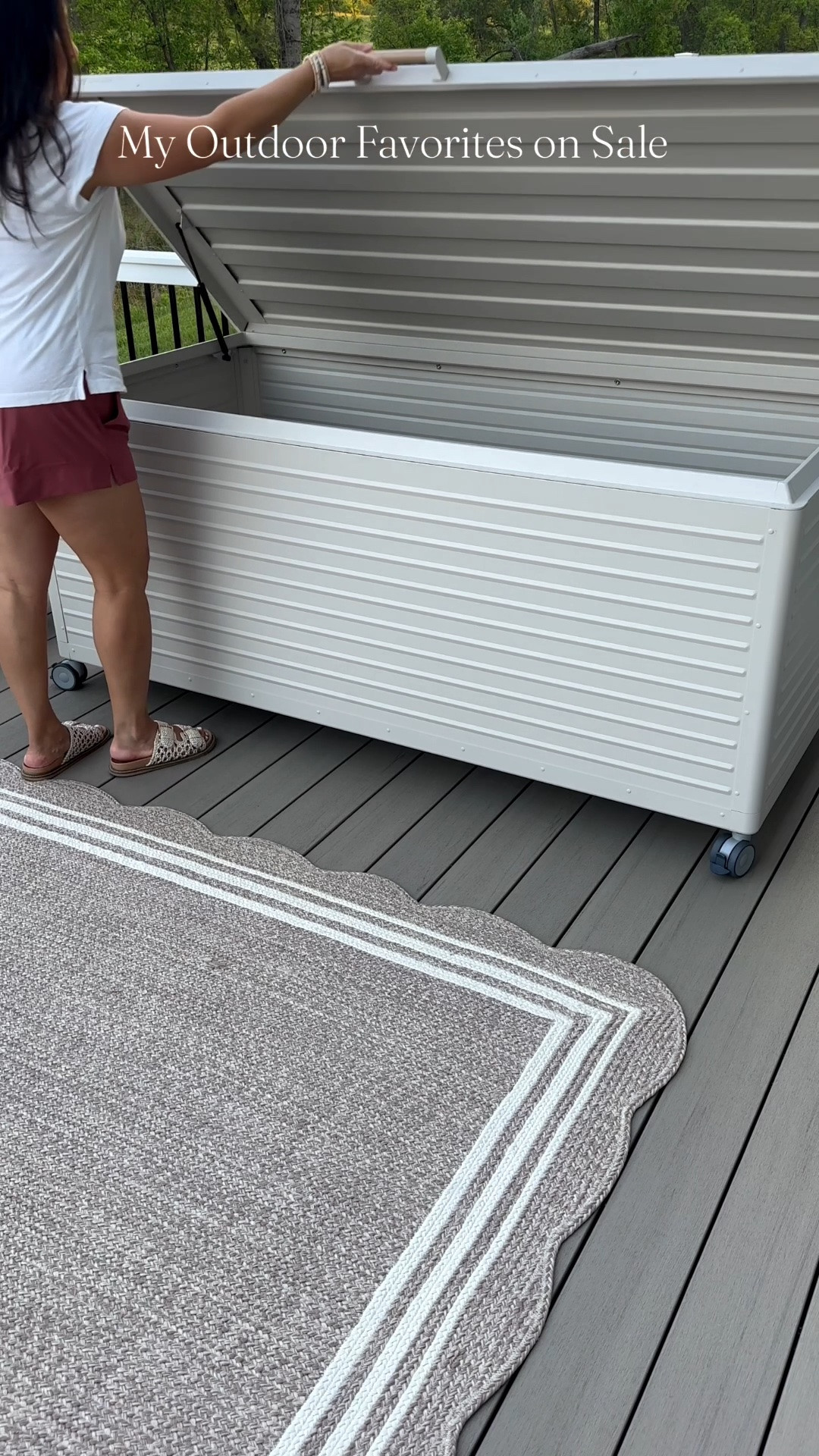 #ad If you’ve been thinking about upgrading your outdoor space, now is the time. Wayfair’s Black Friday in July is here with up to 80% off everything from patio furniture and fire pits to planters, lighting, and decor. I’ve rounded up some of my favorite outdoor finds to help you create a space you’ll enjoy all season long! @wayfair
✨ Up to 80% off
📦 Free shipping sitewide
🗓️ Black Friday in July runs July 23–27

#wayfairpartner #wayfair #firepit #deckbox #outdoorrug #patiofurniture #planters #boxplanters

#LTKHome #LTKSaleAlert #LTKSeasonal