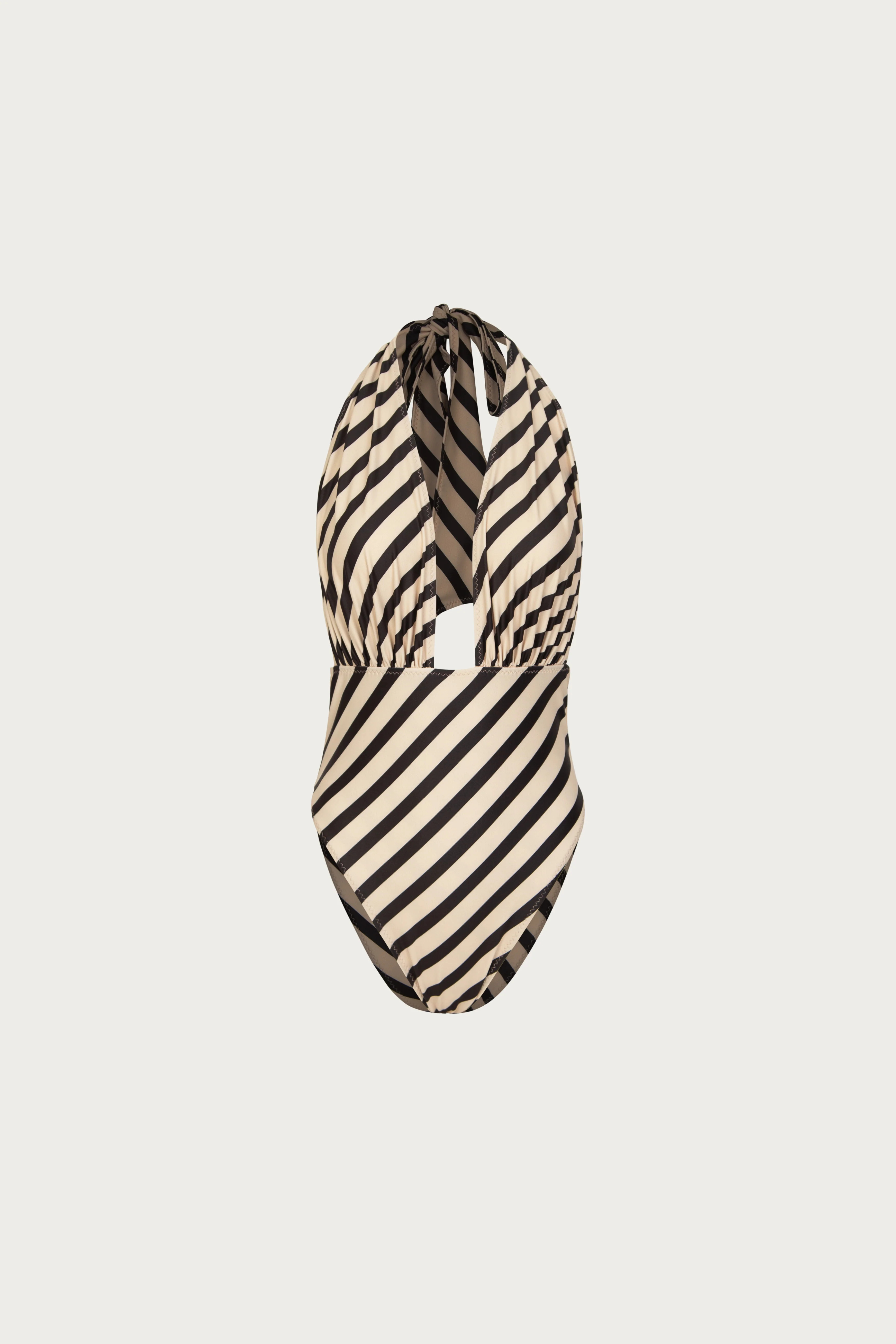 V One Piece (Diagonal Stripe) | SAME