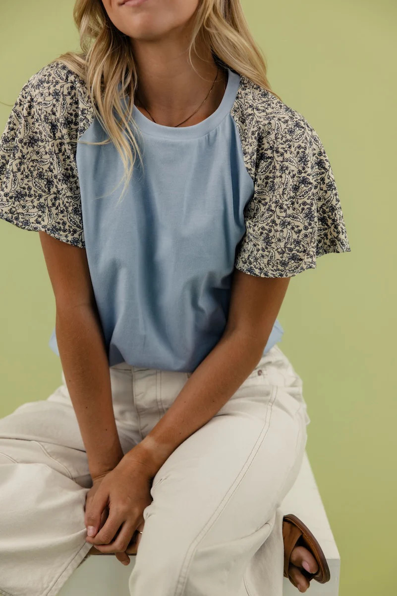 To The Lakes Detail Blouse | Roolee