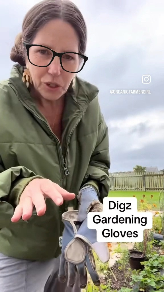 The BEST garden gloves EVER! 

These are actually 2 years old and still my favorite! 

#digz 
#gardengloves 
#gardengear 
#tiktokshop 
#tiktokfinnds 

#LTKHome