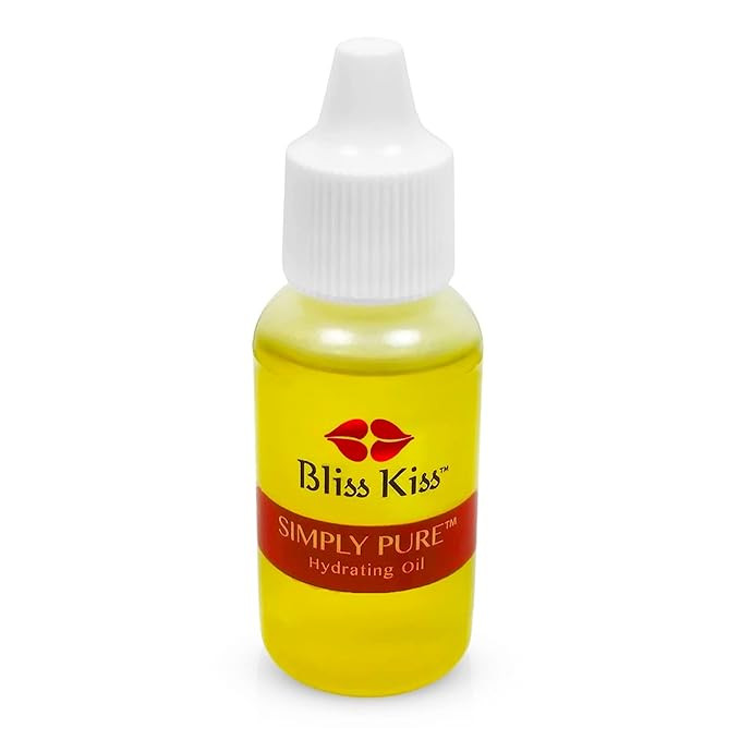 Bliss Kiss | Vanilla Fragrance | Nail Oil Cuticle Dropper w/Vitamin E & Jojoba⏤Nail Strengthene... | Amazon (US)