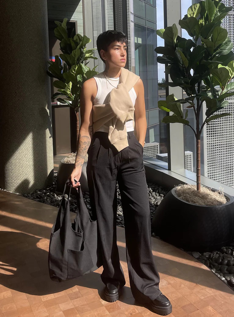 Archer Pants Black | Princess Polly US