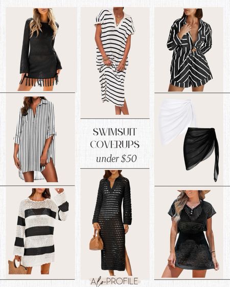 Amazon Swimsuit Coverups 🤍Amazon finds, Amazon fashion, Amazon style, beach vacation, vacation outfits, vacay outfits, Amazon resort wear, summer outfits, spring outfits, adorable fashion