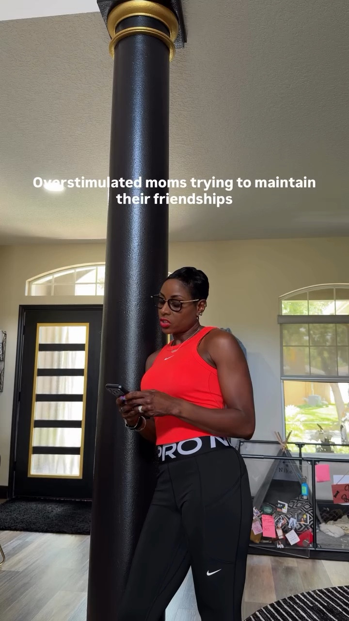 Overstimulated moms trying to maintain their friendships….😳

#momover40 #humor #momlife