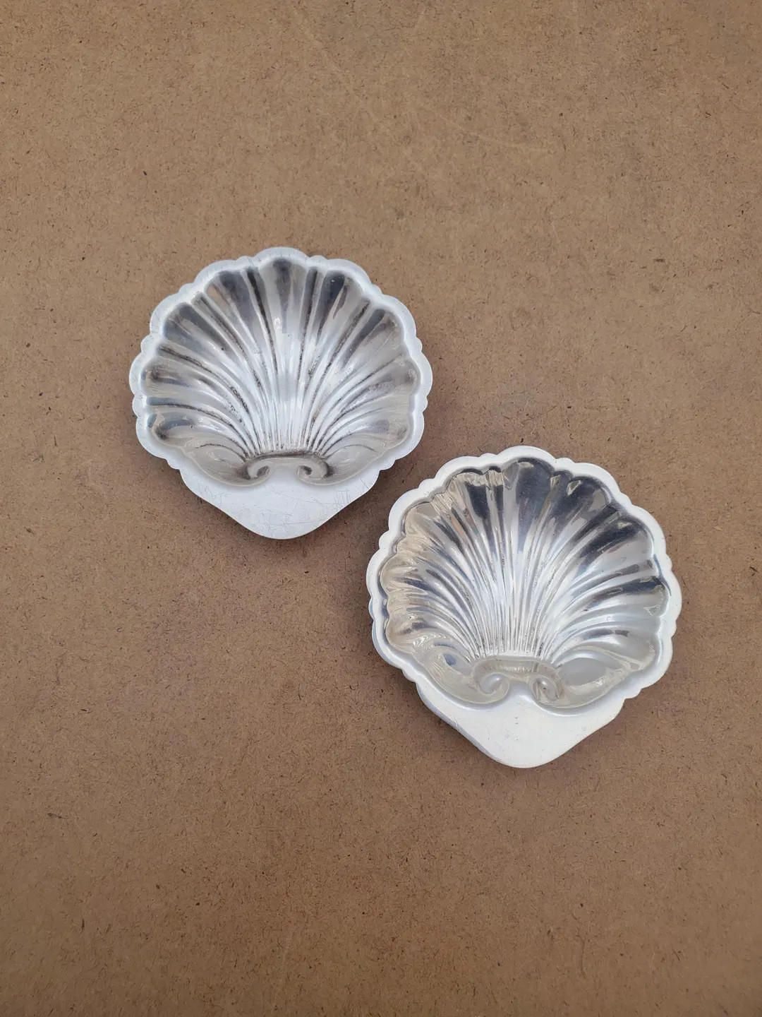 Vintage Silver Plated Shell Dish Serving Dish Plate Collectable Primrose Flatware set of 2 Vintag... | Etsy (Global)
