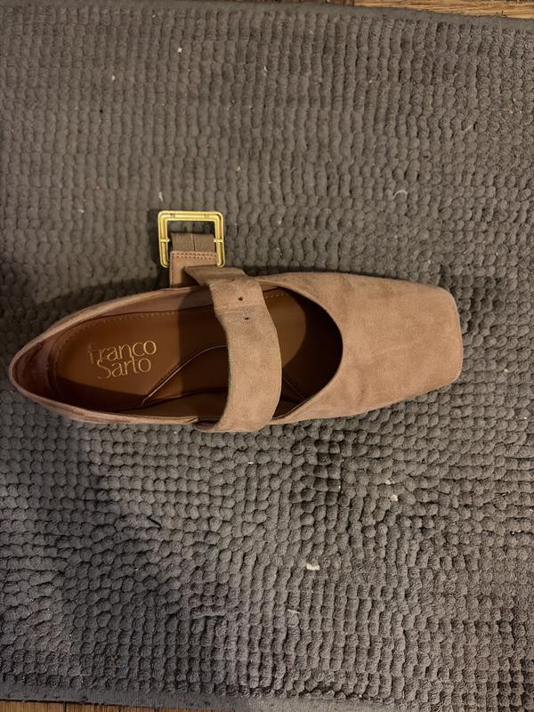 Women's Oakes Square Toe Ballerina Flats | Macy's