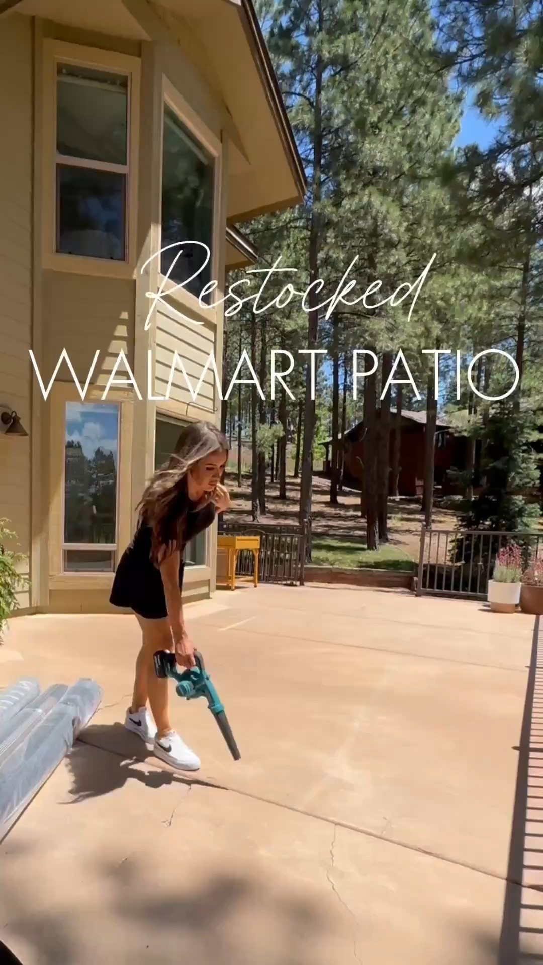 Back in stock! The best patio set from Walmart! It comes with covers and is in a second color way now. 
Also tagging the pieces we bought for the other half not shown in this video 
Walmart outdoor home patio 
Affordable look for less outdoor furniture, rug, planters, herb garden #LTKWatchNow



#LTKmomlife #LTKHome #LTKSeasonal