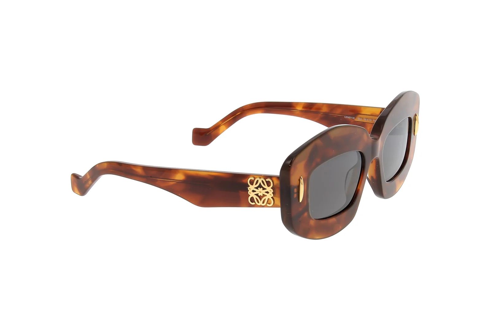 Loewe Rectangle Frame Sunglasses | Cettire Global