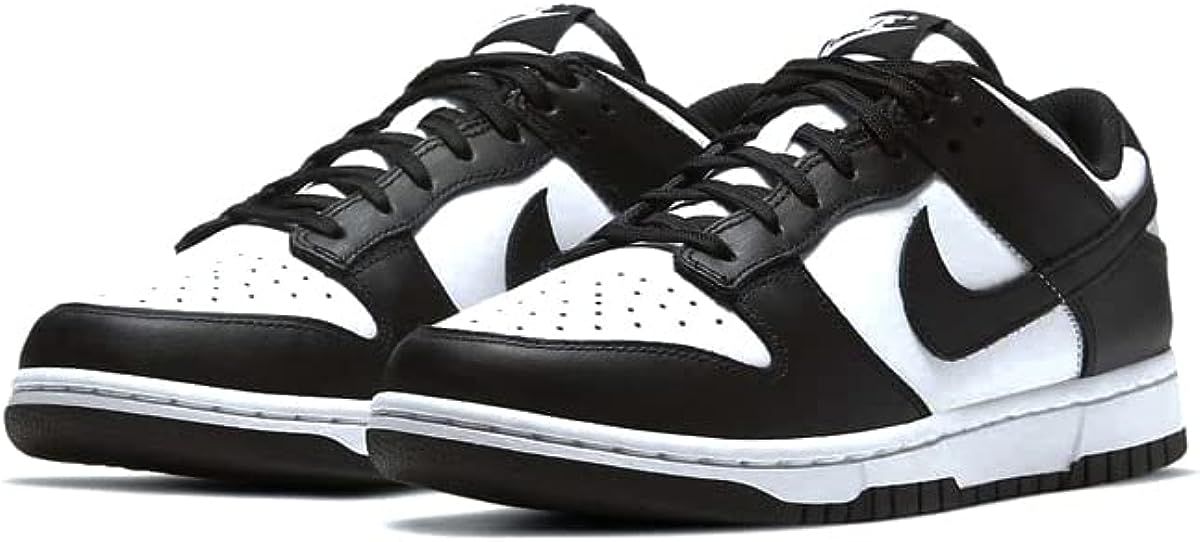 Amazon.com | Nike Womens Dunk Low WMNS DD1503 101 Black/White - Size 10.5W | Basketball | Amazon (US)