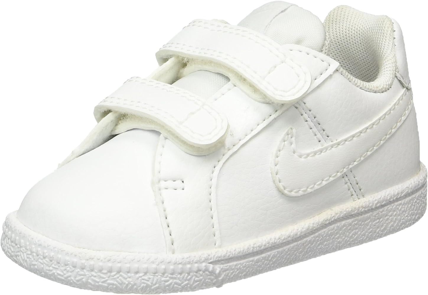 Amazon.com | Nike Toddler Court Royale (TD) White White Size 6 | Sneakers | Amazon (US)
