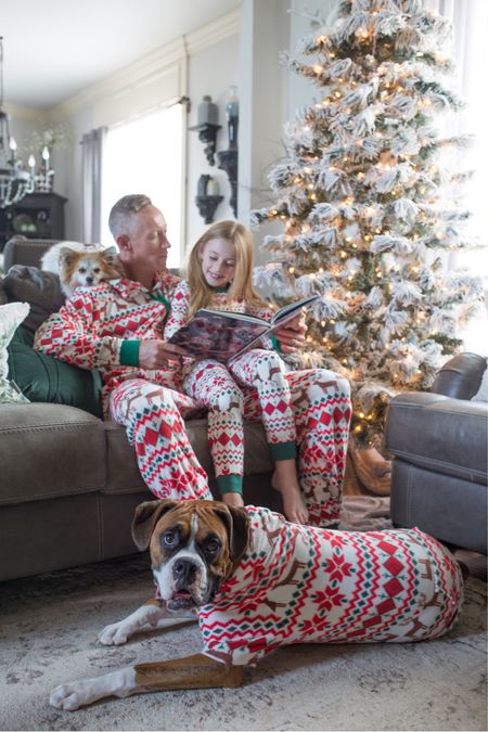 family holiday pajamas 

#LTKunder50 #LTKHoliday #LTKfamily