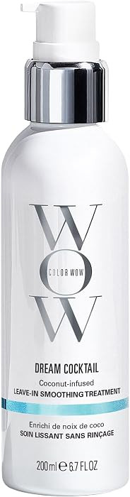 COLOR WOW Dream Cocktail \u2013 Coconut Infused Frizz-Free Treatment | Amazon (US)