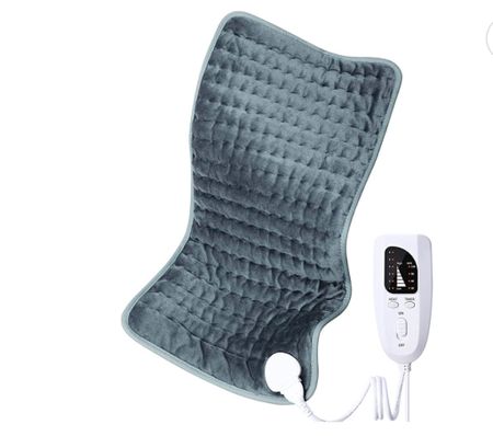 Amazing heating pad. So soft and comfortable use. Flexible fabric to easily place where you need it. Adjustable heat and timer. #amazon 

#LTKFind #LTKhome #LTKunder50