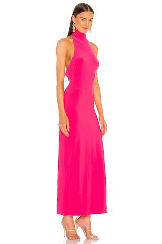 Halter Turtle Gown
                    
                    Norma Kamali | Revolve Clothing (Global)