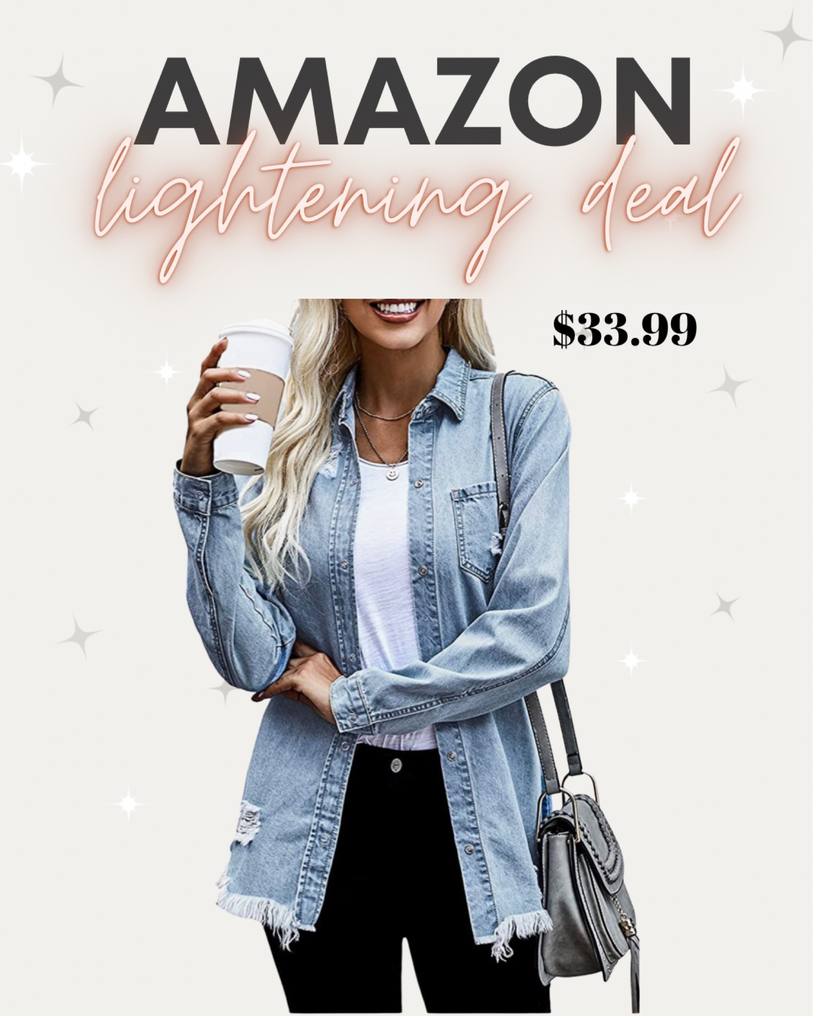 Amazon oversized denim shacket/shirt the perfect addition to your fall outfits!







Jean shirt, fall style, teacher outfit, mom style, fashion over 40

#LTKunder50 #LTKcurves #LTKSeasonal