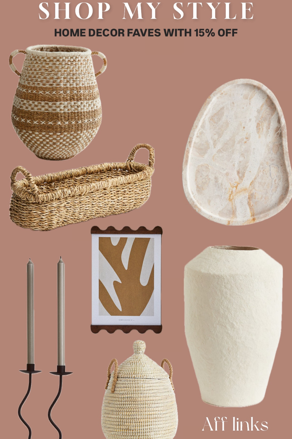 Home decor organic interior inspo sale 

#LTKsale #LTKhome #LTKuk