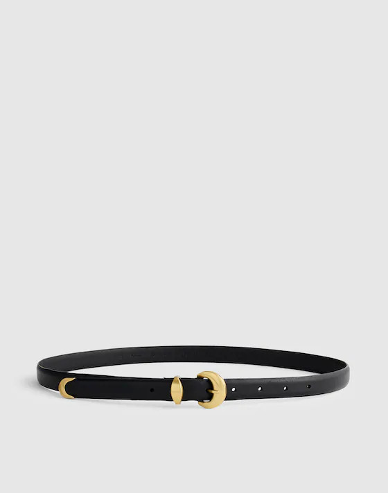 Domed-Buckle Belt | Madewell