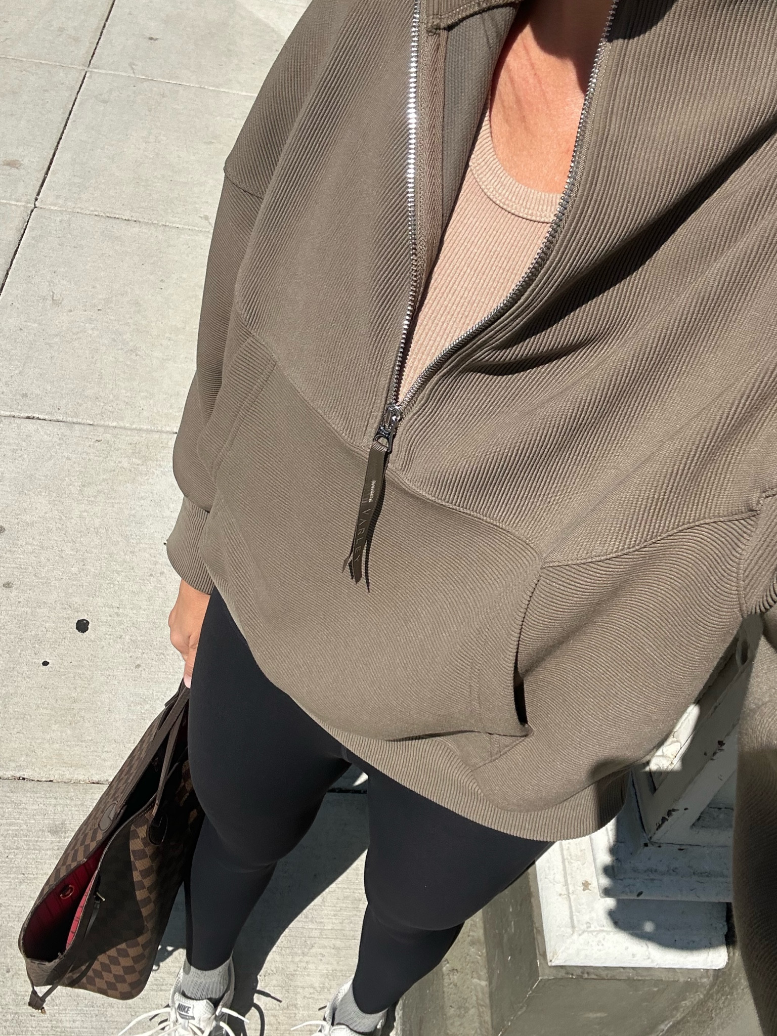 snagged this half zip at the nordys sale + have been living in it for all the things…paired it with my favorite zenvy legging that my old team at the swoosh took over 2 years to perfect - it’s seriously the best legging, so do yourself and get a few pairs! 

#LTKxNSale #LTKActive #LTKFitness