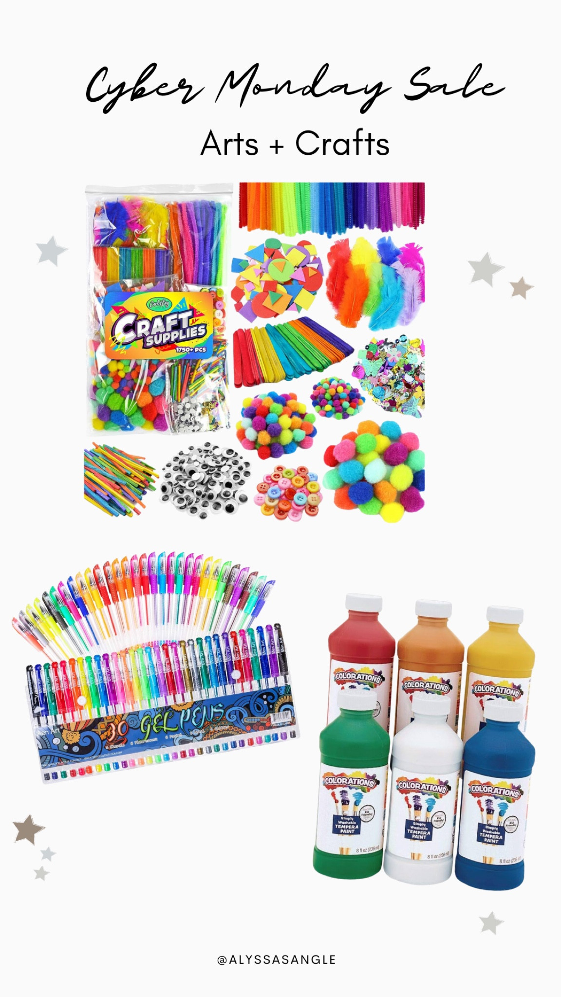 If you’re like me, you can never have enough art supplies on hand.

#LTKKids #LTKSaleAlert #LTKCyberWeek