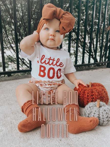 ••LITTLE BOO HALLOWEEN OUTFIT••
.
.
.
#halloween #halloweenbabyoutfits #amazonhalloween #babyoutfits #falloutfits #babyrompers

#LTKbaby #LTKSeasonal #LTKfit