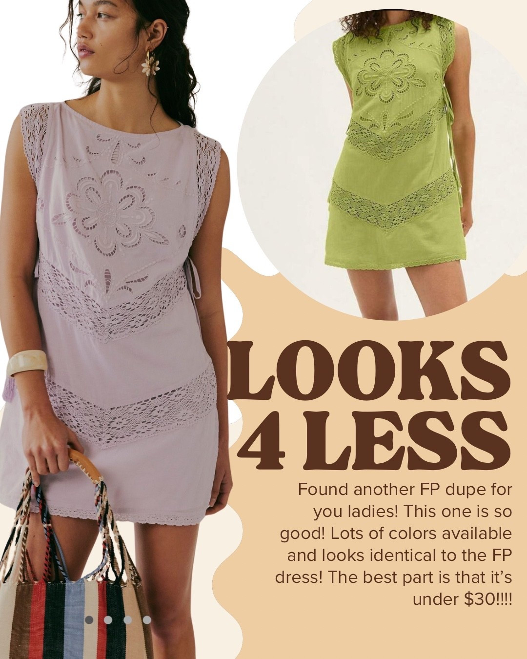Found another FP dupe for you ladies! This one is so good! Lots of colors available and looks identical to the FP dress! The best part is that it’s under $30!!!!

Free people looks for less | free people dupes | looks for less | fall outfit ideas | designer dupes | affordable fashion | budget friendly style 

#freepeople #designerdupes #looksforless #affordablefashion #budgetstyle

#LTKSaleAlert #LTKFindsUnder50 #LTKOver40