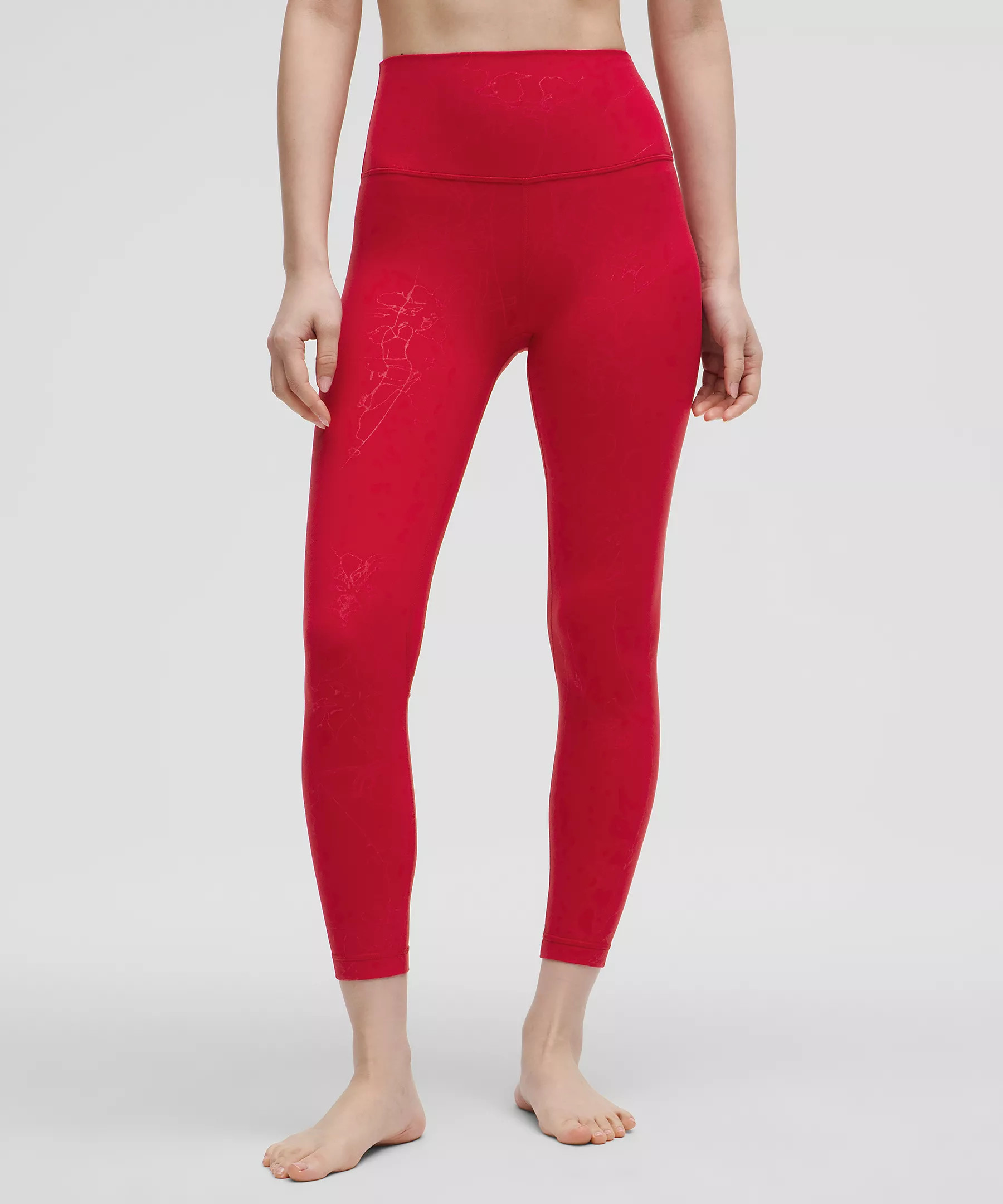Lunar New Year lululemon Align™ High-Rise Pant 25" | Women's Leggings/Tights | lululemon | Lululemon (US)