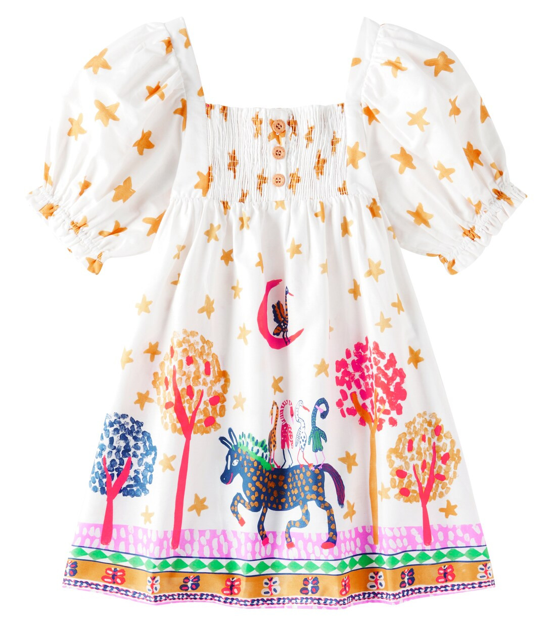 Burrica printed cotton dress | Mytheresa (US/CA)