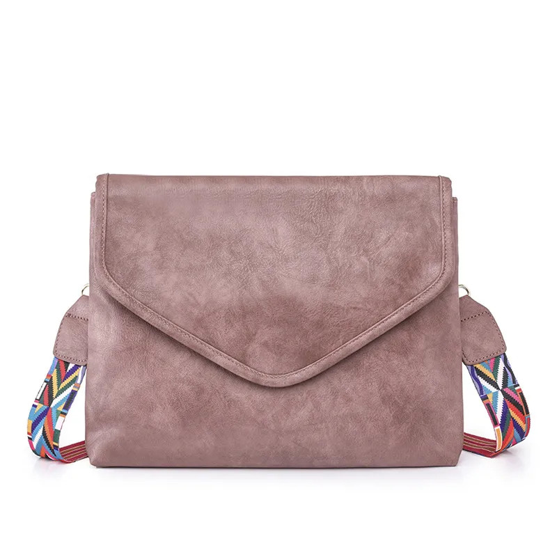 050 Women's messenger bag summer 2025 new women's shoulder bag envelope bag pu small square bag | DHGate