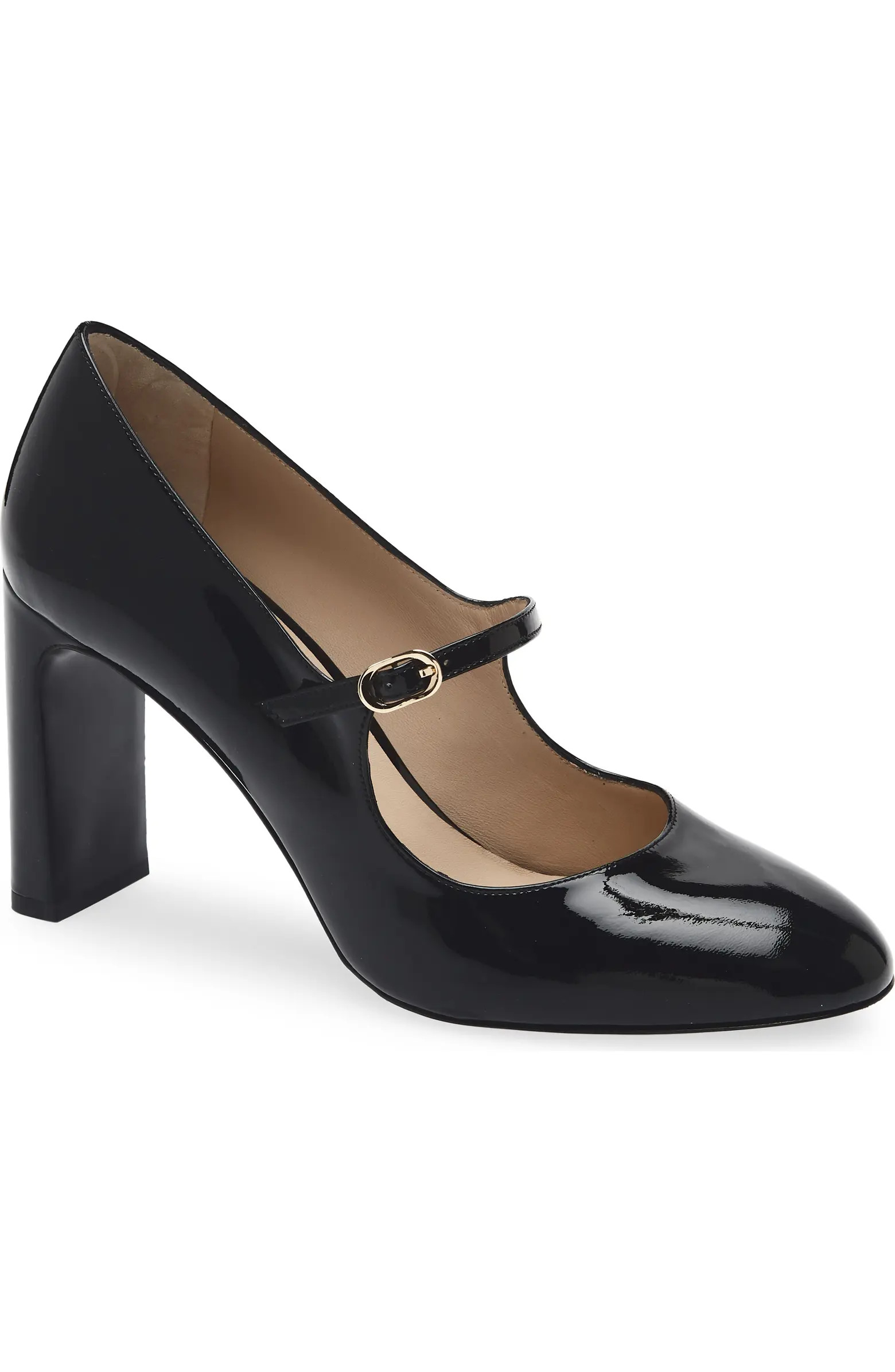 Stuart Weitzman Babette Mary Jane 85 Pump (Women) | Nordstrom | Nordstrom