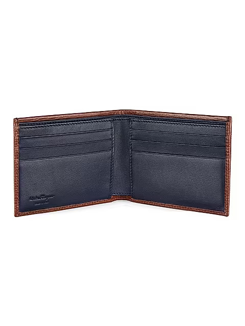 Revival Gancini Logo Wallet | Saks Fifth Avenue