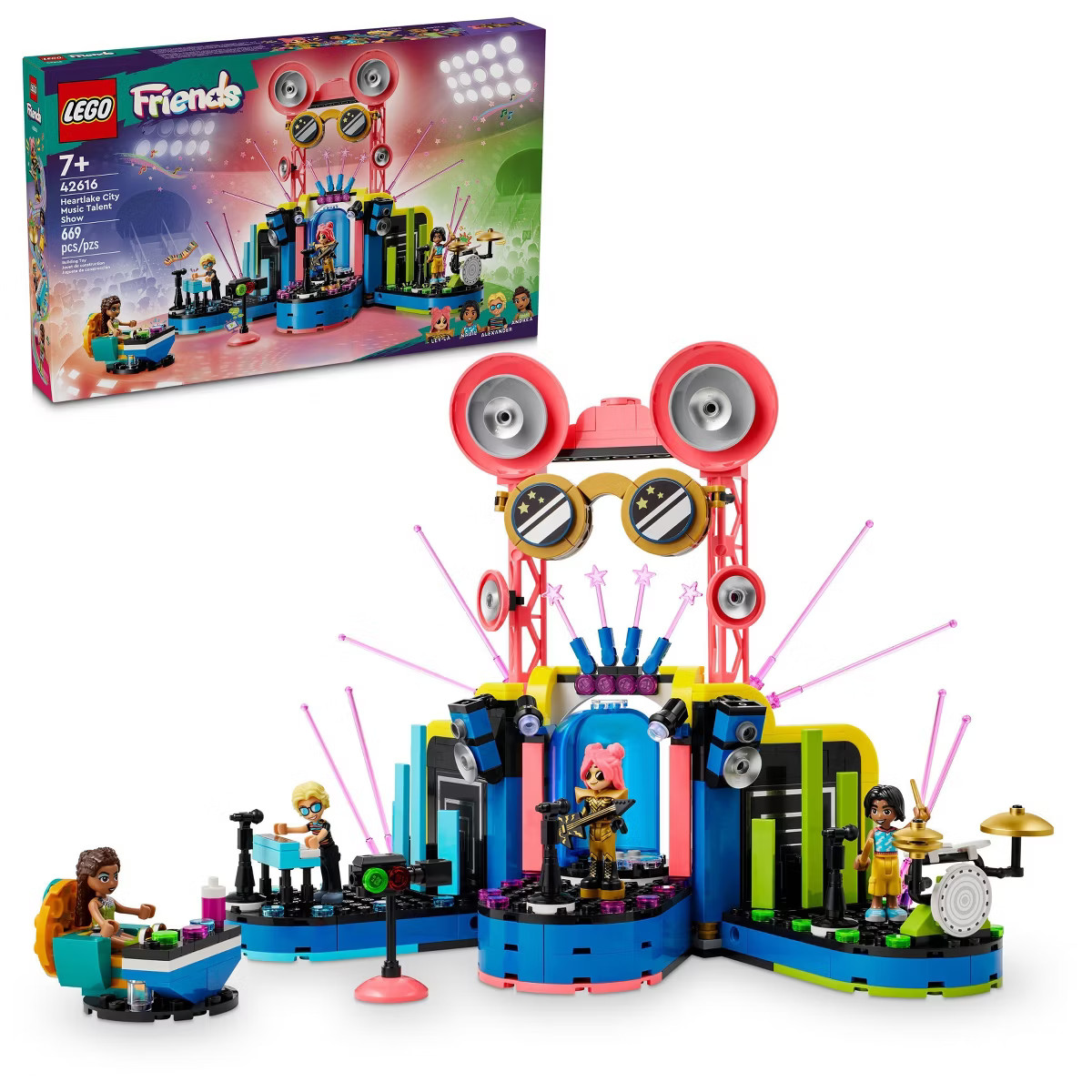 LEGO Friends Heartlake City Music Talent Show Building Kit 42616 | Target