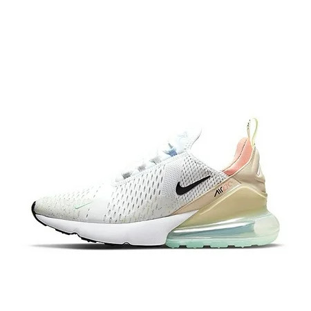 Men s Nike Air Max 270 White/Black-Sanddrift (DQ7642 100) - 13 | Walmart (US)