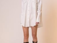 IT GIRL OVERSIZED SHIRT DRESS | AKIRA