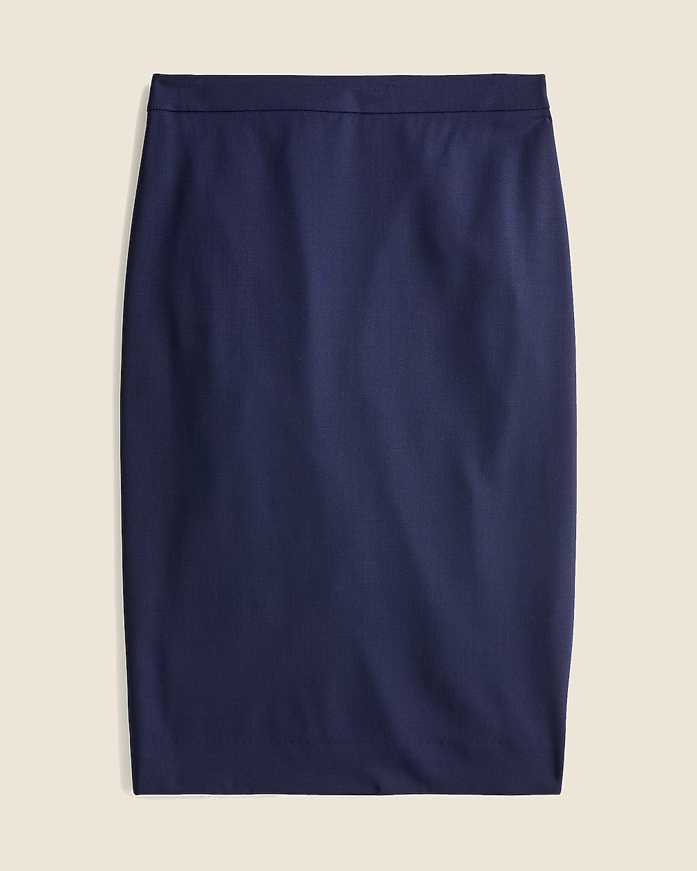 Petite No. 2 Pencil® skirt in Italian stretch wool | J. Crew US