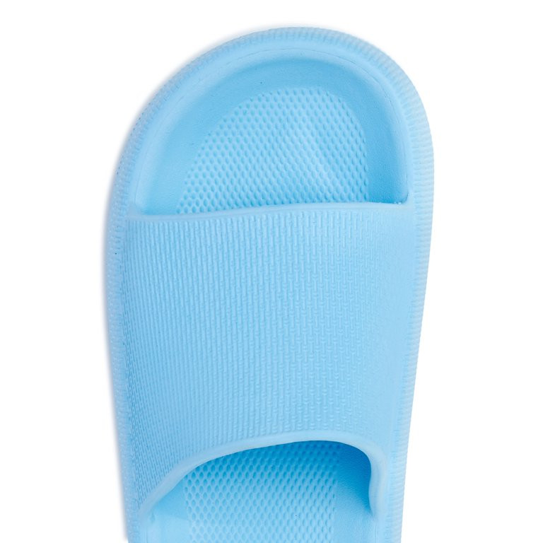 No Boundaries Women's Comfort Slide Sandals | Walmart (US)